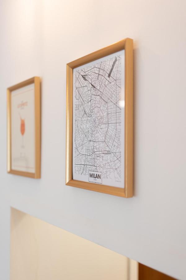 Amalia'S House, Cozy Studio Apartment In Brera Milan Bagian luar foto