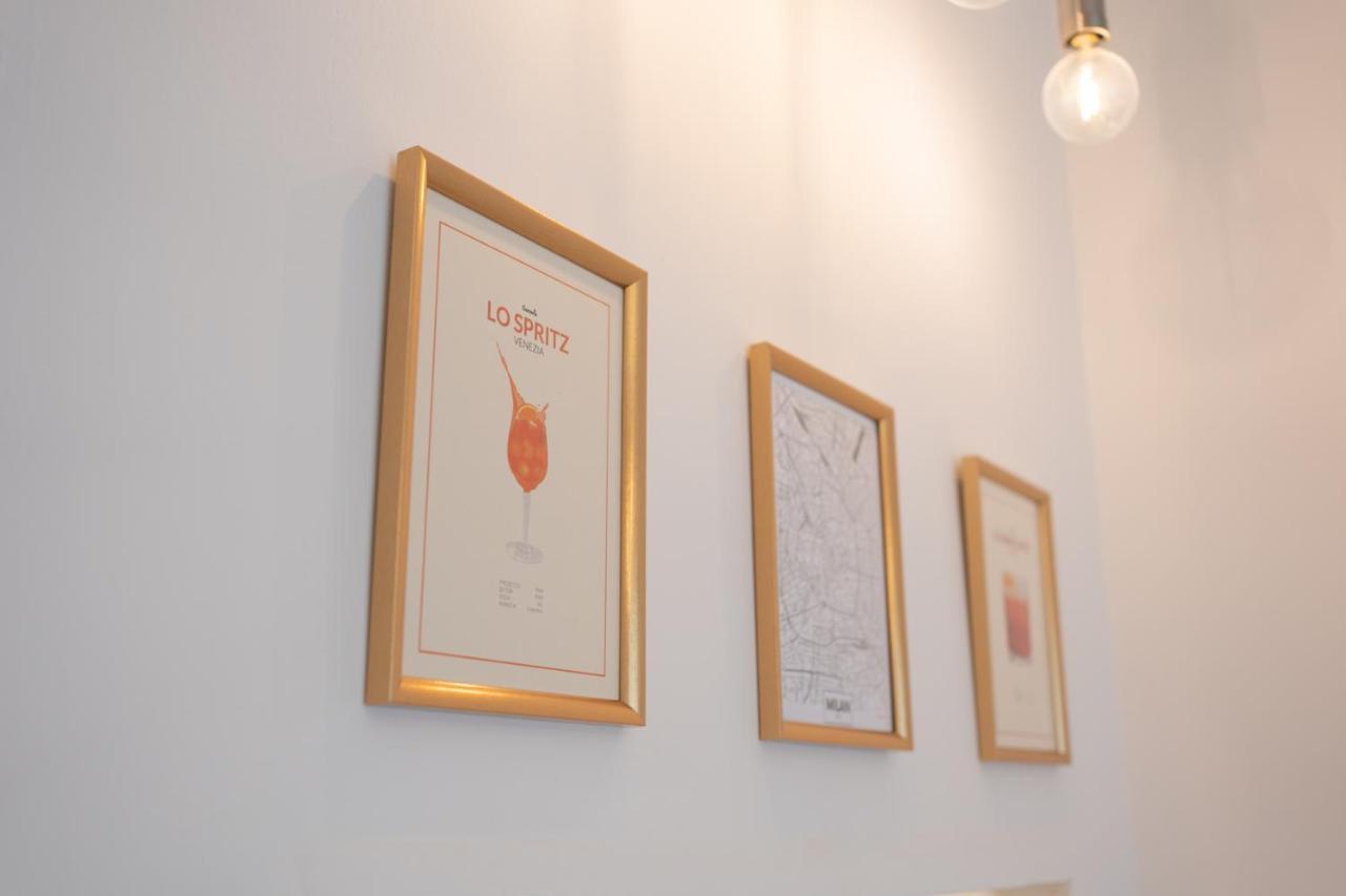 Amalia'S House, Cozy Studio Apartment In Brera Milan Bagian luar foto